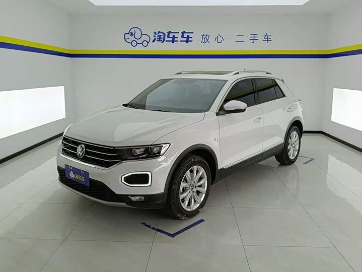 T-ROC 2022 model 280TSI DSG two-wheel drive elite PLUS