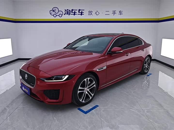 Jaguar XEL 2020 2.0T 200PS R-DYNAMIC S Advanced Sports Edition