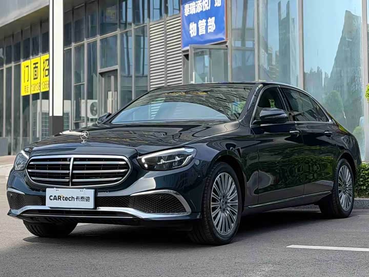 2023 Mercedes-Benz E-Class 2023 E 300 L luxury model