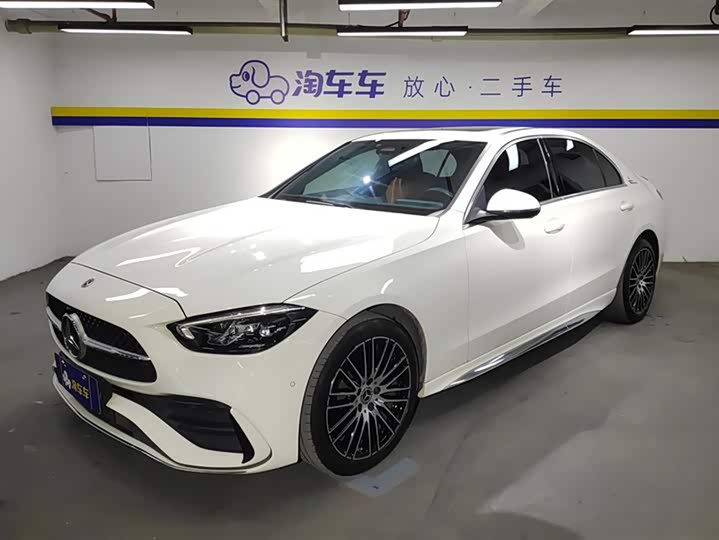 2023 Mercedes-Benz C-Class 2023 C 200 L Sports Edition