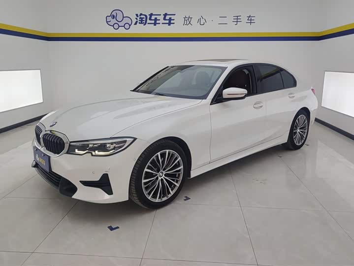 2021 BMW 3 Series 2022 320i Sports Package