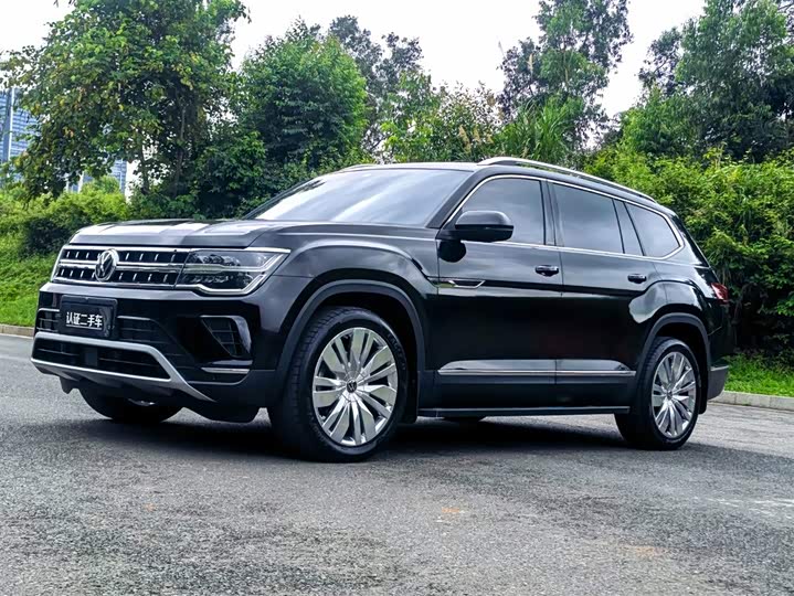 2024 Touron 2024 380TSI four-wheel drive supreme flagship version