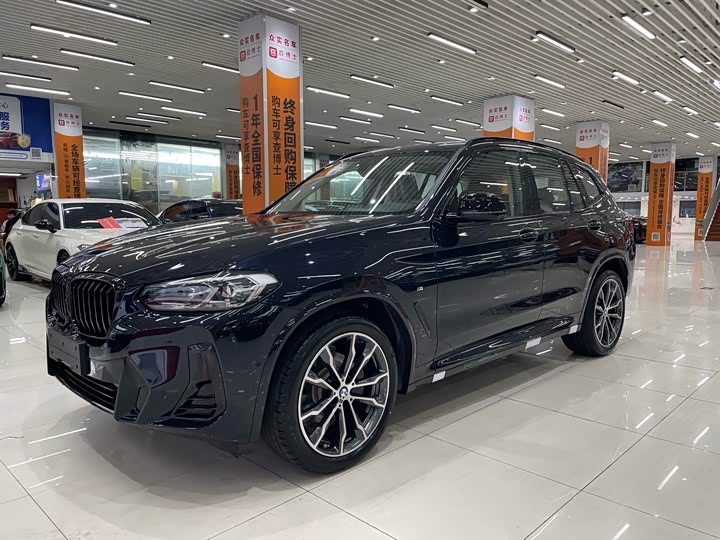X3 2023 Model Model xDrive30i Version M
