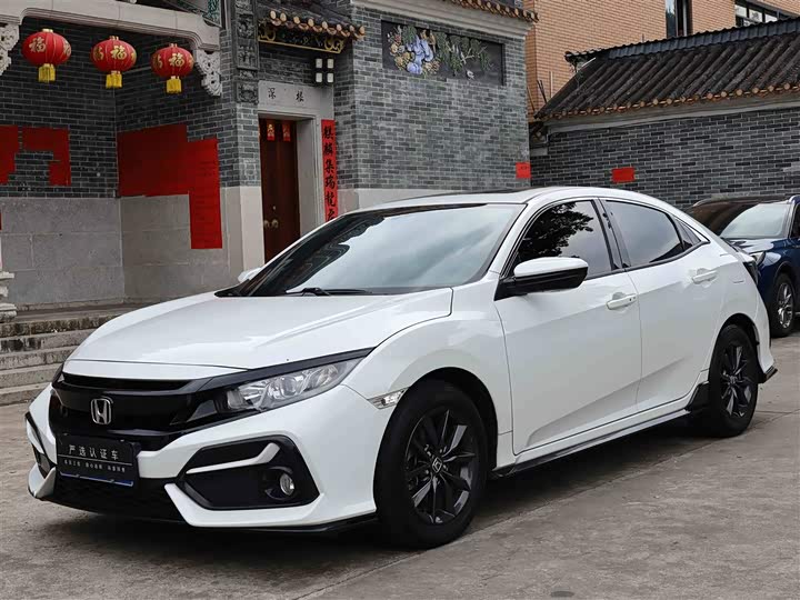 Civic 2021 HATCHBACK 220TURBO CVT new sharp control