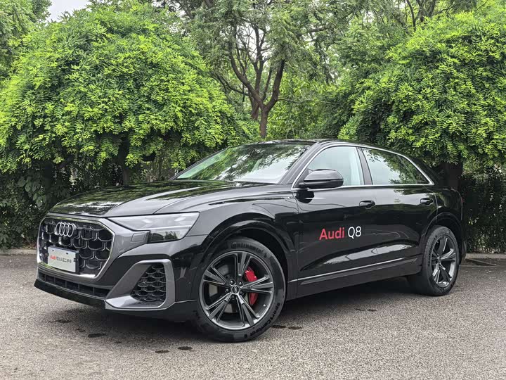 2025 2024 Audi Q8 55 TFSI Luxury S line
