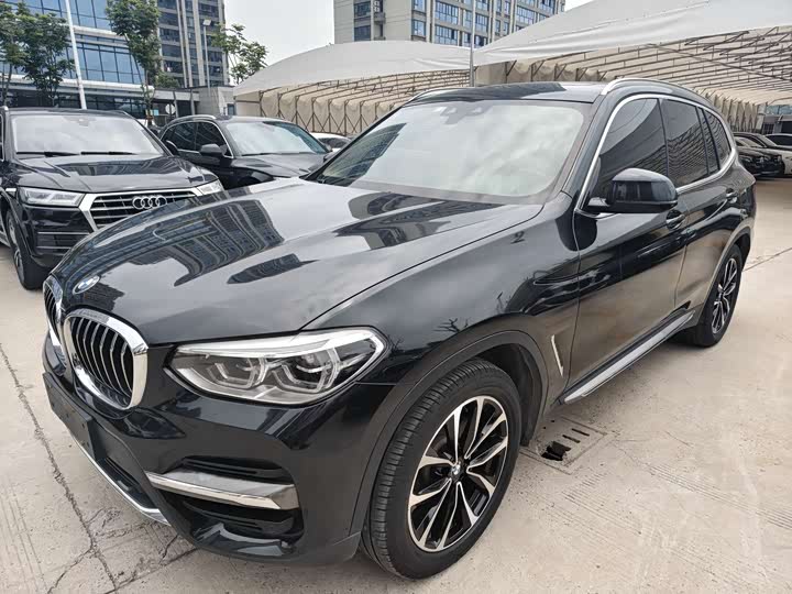 BMW X3 2020 xDrive25i Luxury Package