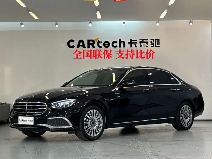 2022 Mercedes-Benz E-Class 2022 facelift E 300 L luxury model
