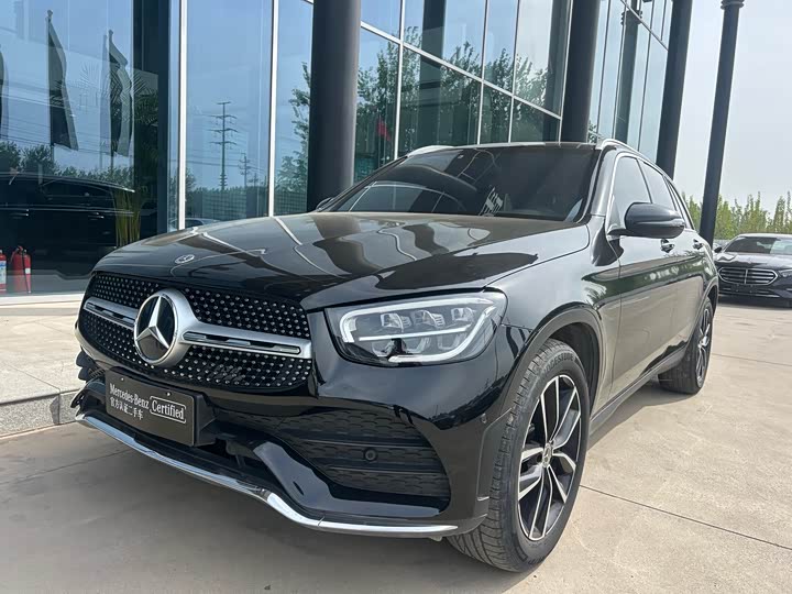 2021 Mercedes-Benz GLC 2021 GLC 260 L 4MATIC luxury