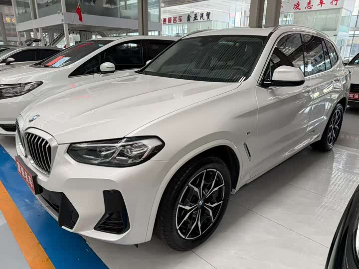 2024 BMW X3 2023 xDrive25i M Sports Package