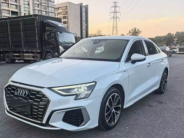 2021 Audi A3 2021 A3L Limousine 35 TFSI Progressive Elegant Edition