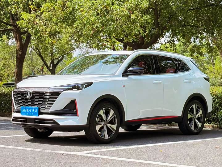 CS55PLUS 2022 Model 1.5T DCTPremium Version