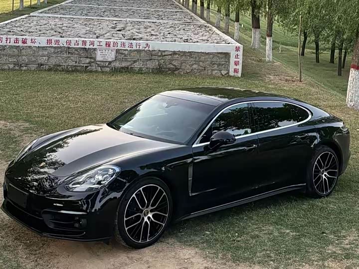 2024 Panamera 2023 Panamera Executive Extended Platinum Edition 2.9T
