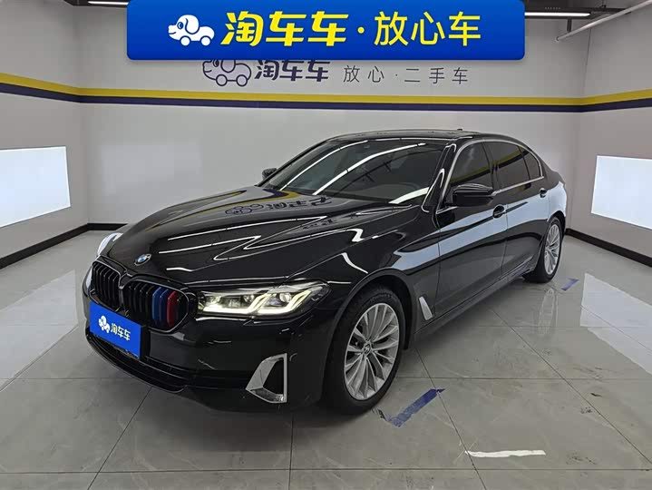 2021 BMW 5 Series 2021 525Li Luxury Package