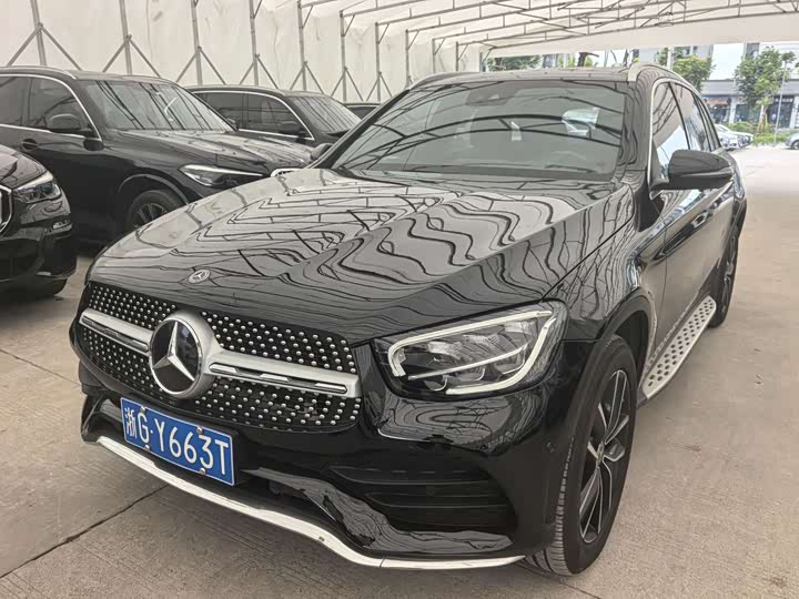 2022 Mercedes-Benz GLC 2022 GLC 300 L 4MATIC Dynamic