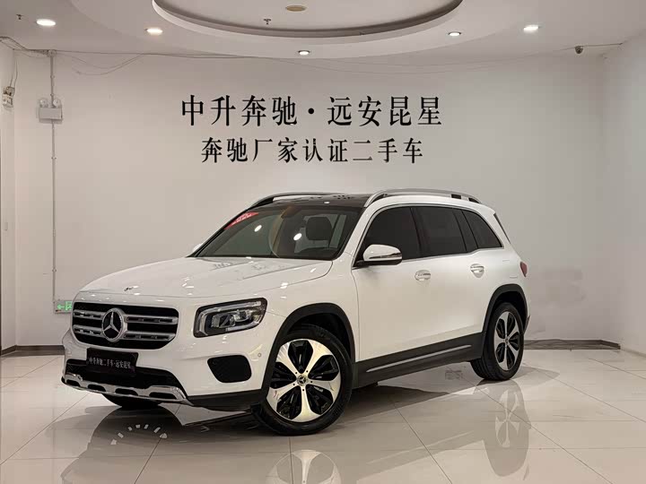 GLB 2021 Model GLB 200 Fashion Version
