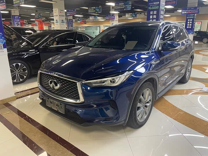 QX50 2020 Model Model 2.0T AWD Edition