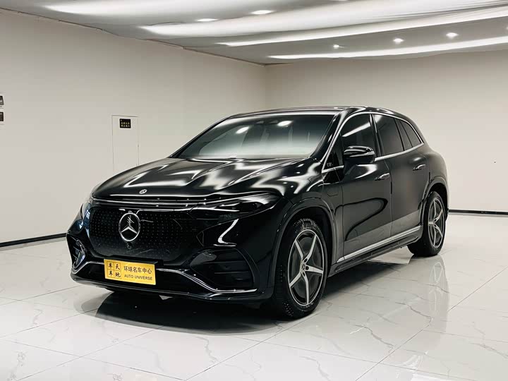 2023 Mercedes-Benz EQS SUV 2023 450 4MATIC Pioneer Edition