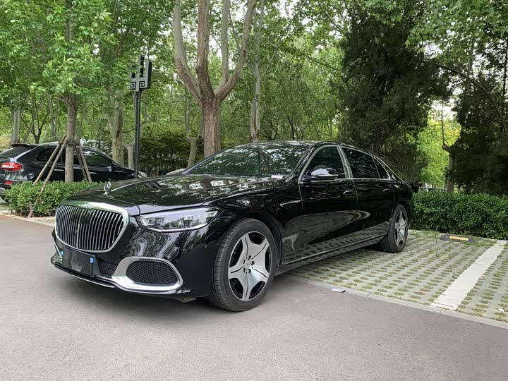 2024 Maybach S-Class 2024 S 480 4MATIC