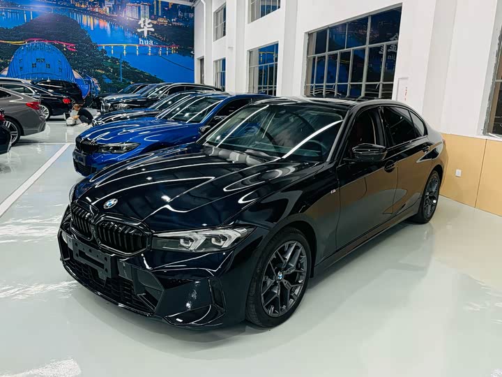 2025 BMW 3 Series 2026 330Li M Sports Night Package