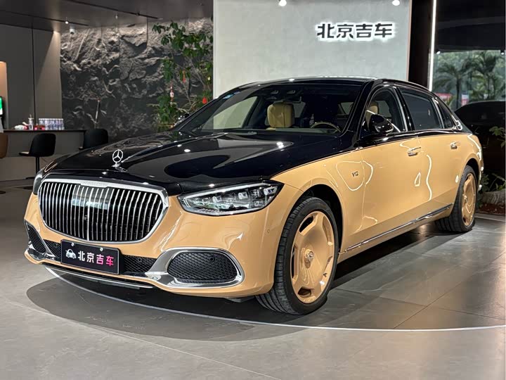 2023 Maybach S-Class 2022 Model S 680 4MATIC Virgil Abloh Limited Edition