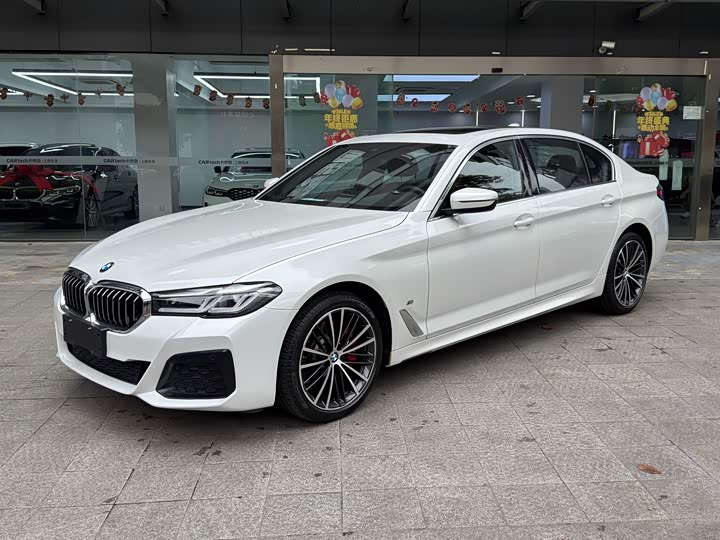 2021 BMW 5 Series 2021 530Li xDrive M Sports Package