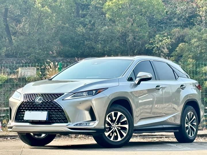 2022 Lexus RX 2020 facelift 300 two-wheel drive comfort version