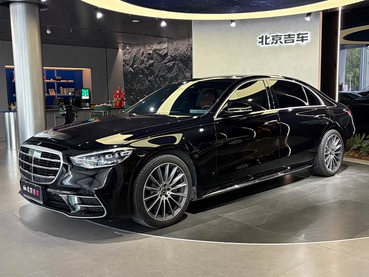 2025 Mercedes-Benz S-Class 2024 Model Facelift S 450 L 4MATIC