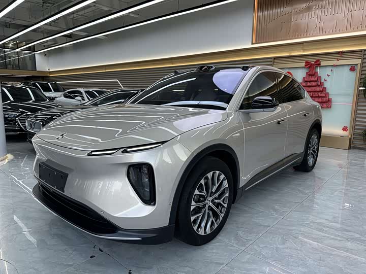 NIO EC6 2024 model 75kWh