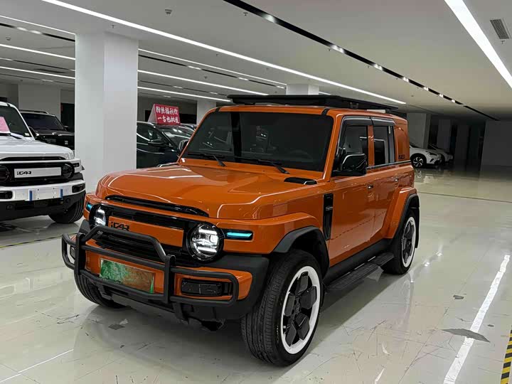 iCAR V23 2025 Model 501AWD Edition