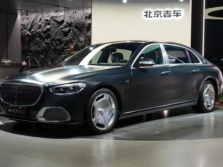 2023 2022 Mercedes-Maybach S 680 4MATIC Haute Voiture Edition