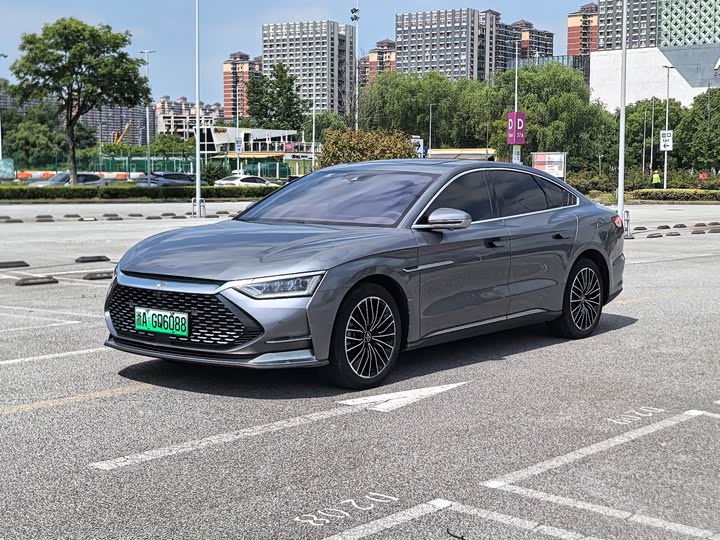Han 2020 DM four-wheel drive performance version luxury model