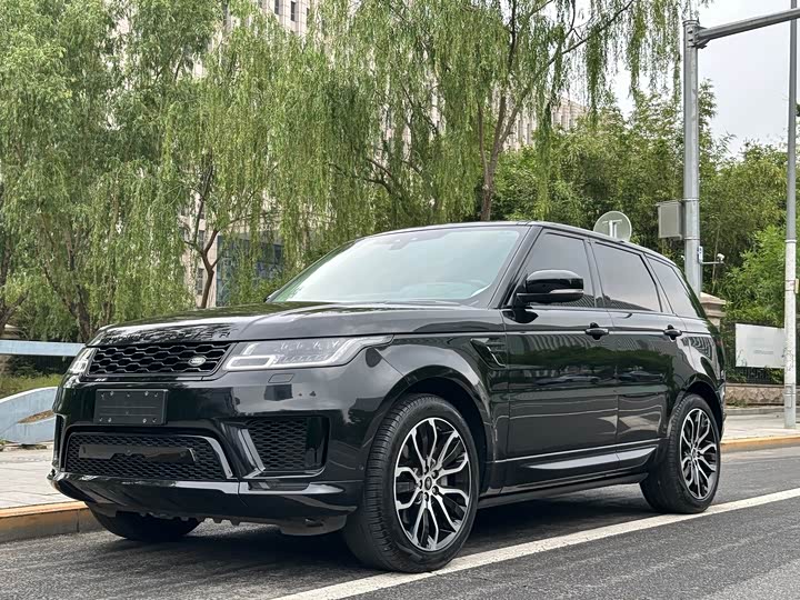 2021 Range Rover Sport 2021 3.0 L6 Black Edition