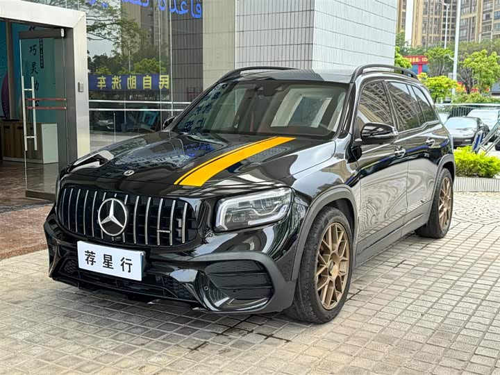 2022 Mercedes-Benz GLB AMG 2022 AMG GLB 35 4MATIC