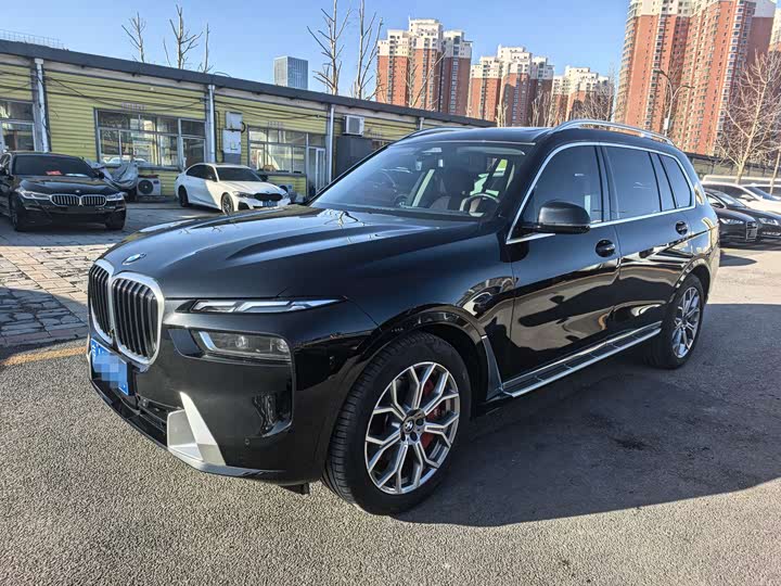 2024 BMW X7 2023 xDrive40i Luxury Package