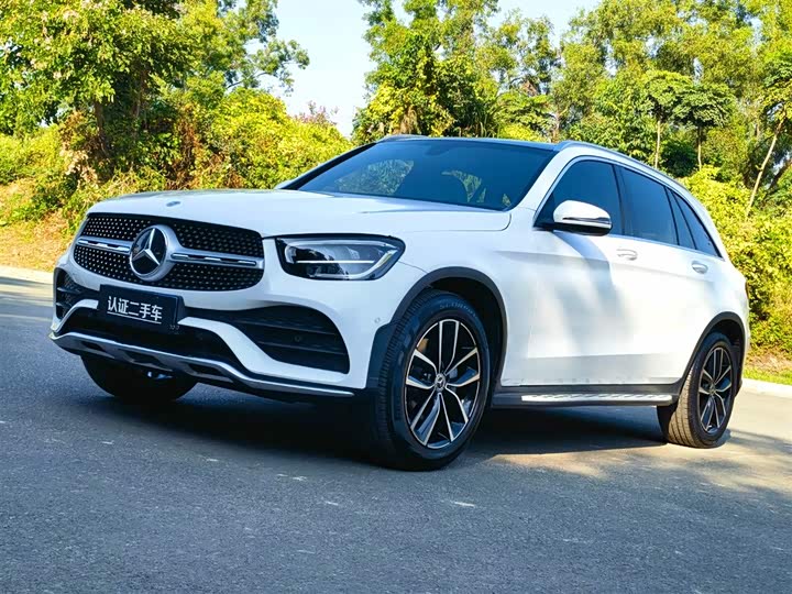 2021 Mercedes-Benz GLC 2021 GLC 260 L 4MATIC luxury