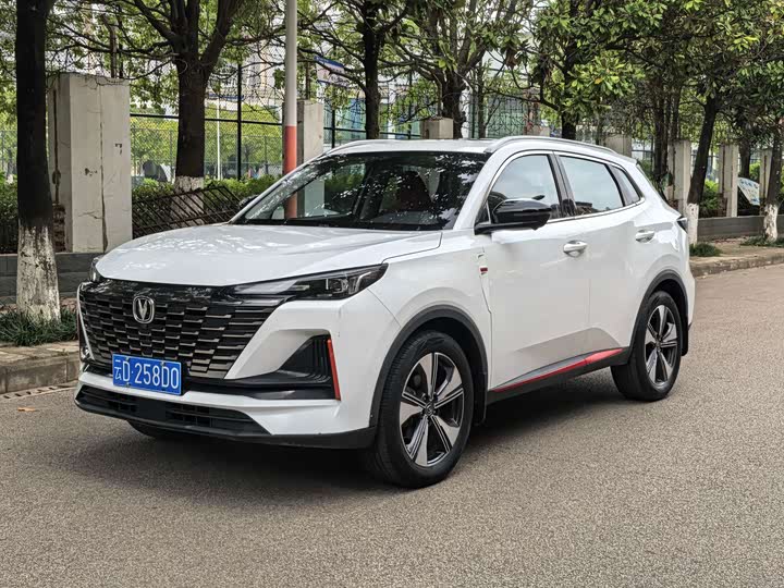 CS55PLUS 2022 Model Edition 1.5T DCTPremium Version