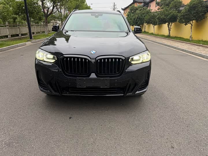 BMW X3 2022 xDrive30i Advanced M Night Package