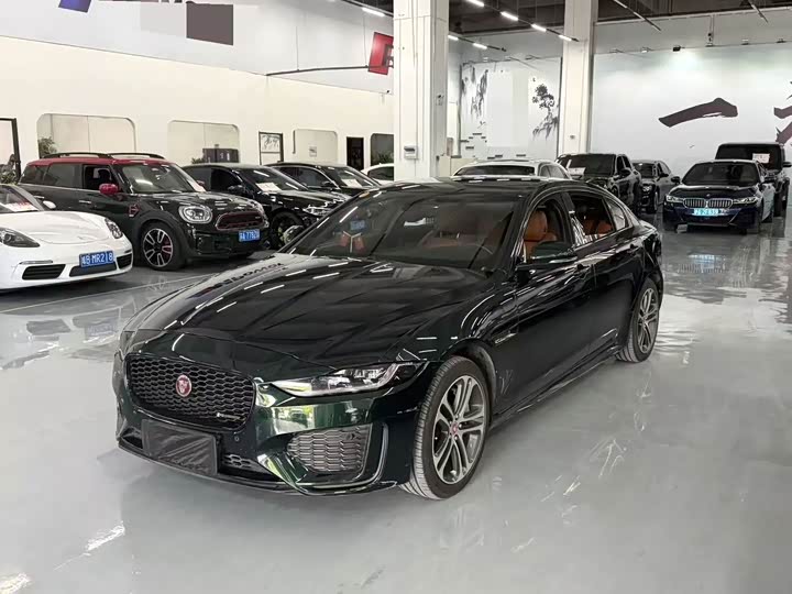 Jaguar XEL 2023 2.0T 250PS R-DYNAMIC S Advanced Sports Edition