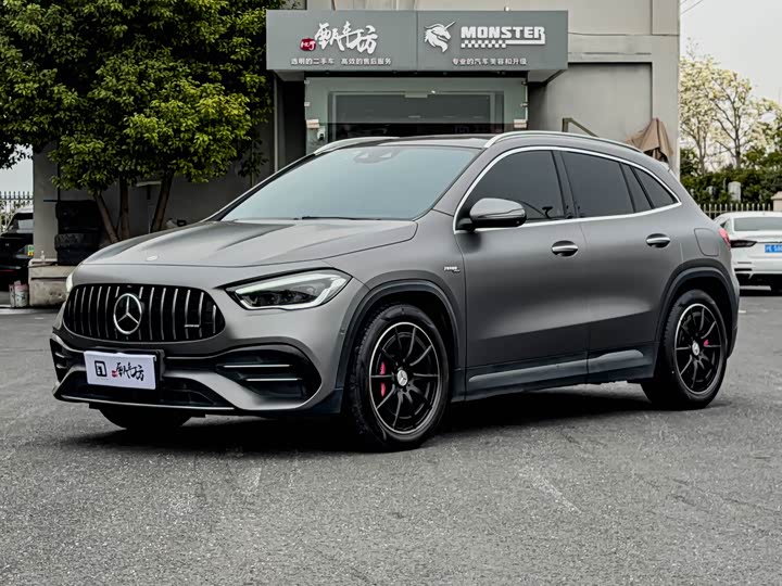 2021 Mercedes-AMG GLA 45 4MATIC 