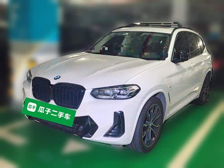 BMW X3 2022 xDrive30i Advanced M Night Package