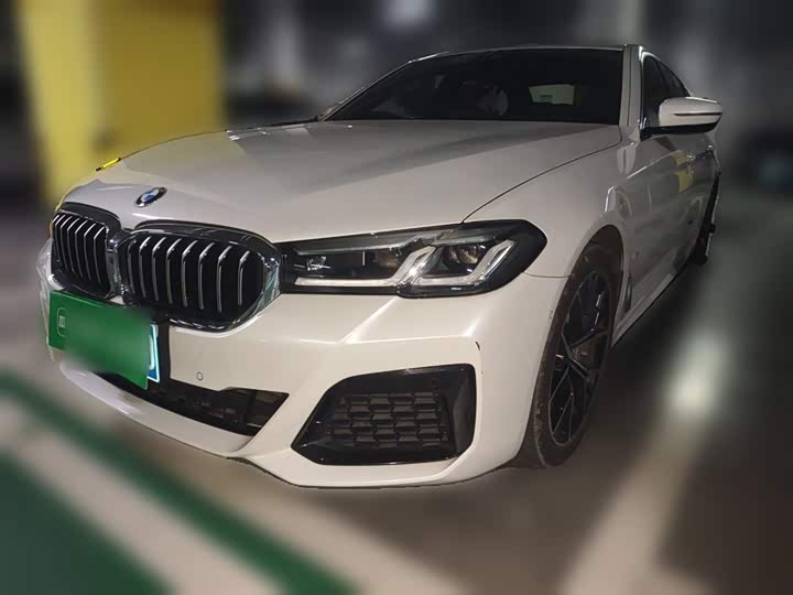 BMW 5 Series 2021 530Li Exclusive M Sports Package