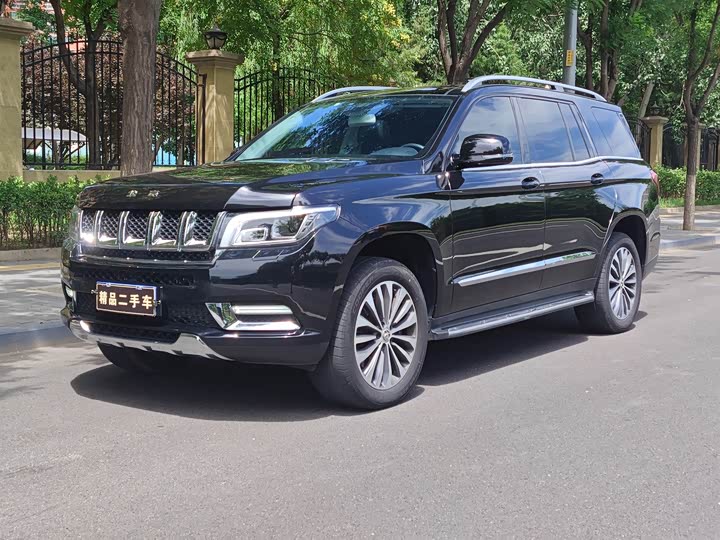 Off-RoadBJ90 2021 Model 4.0T Edition