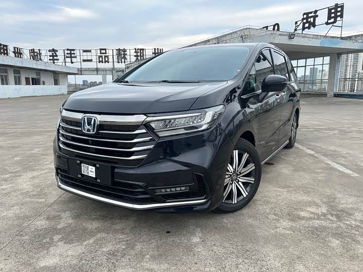 Odyssey 2026 2.0L e:HEV Sharp·Enjoy Edition