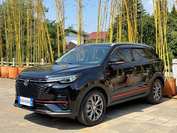 CS55PLUS 2022 Model Edition 1.5T DCTLuxury Version