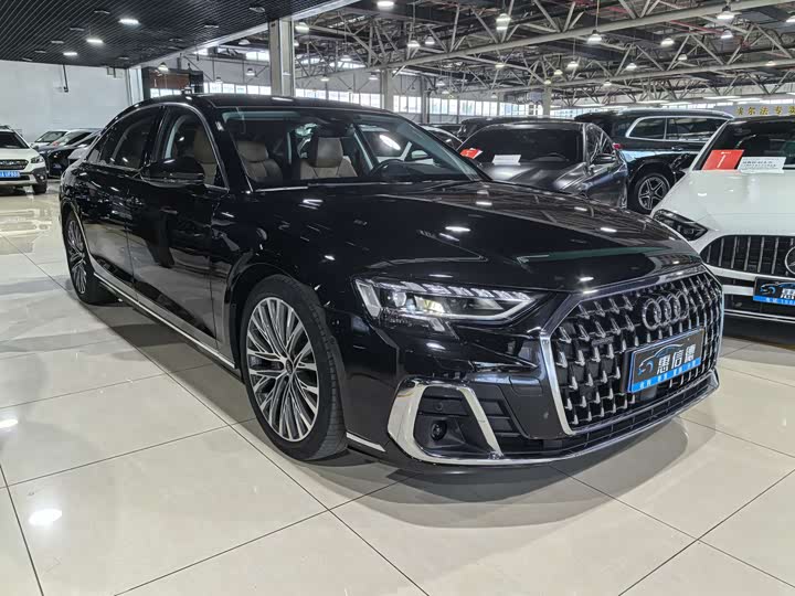 2023 Audi A8 2023 A8L 50 TFSI quattro exclusive model