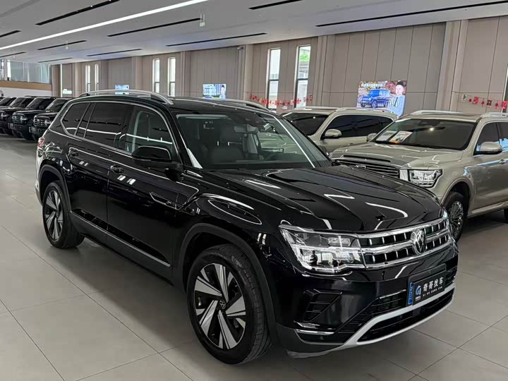 2024 Touron 2023 380TSI four-wheel drive luxury version