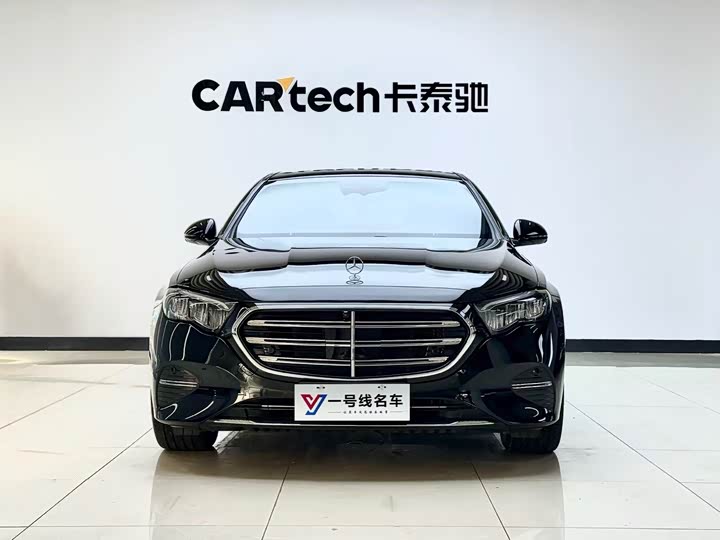 2024 Mercedes-Benz E-Class 2024 E 300 L Fashion Model