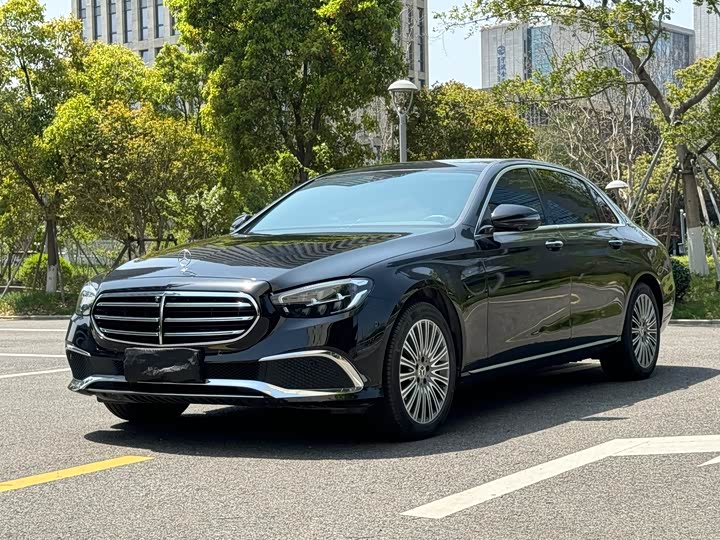 2022 Mercedes-Benz E-Class 2022 E 300 L Fashion