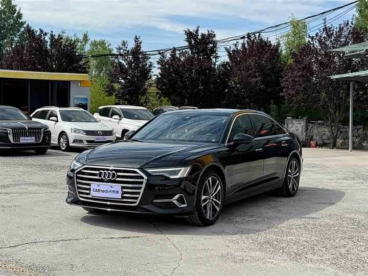 Audi A6L 2023 45 TFSI Elegant Edition