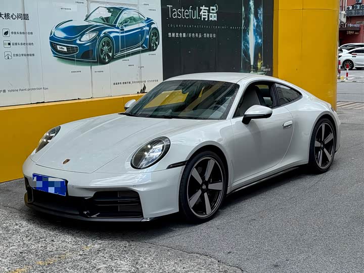 911 2025 Model Carrera 3.0T